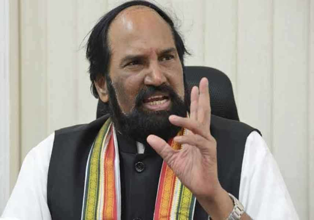 కేవలం కేసీఆర్‌ వల్లే మేడిగడ్డ ప్రాజెక్టు నాశనమైంది - ఉత్తమ్