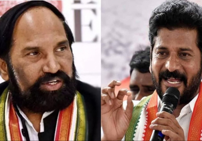 ఉత్తమ్‌ వర్సెస్ రేవంత్‌ రెడ్డి - రెండు టిక్కెట్స్ విషయంలో వాగ్వాదం