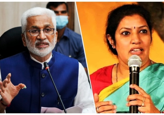 విజయసాయి రెడ్డి బెయిల్‌ రద్దు చేయండి - సీజేఐకి పురందేశ్వరి లేఖ