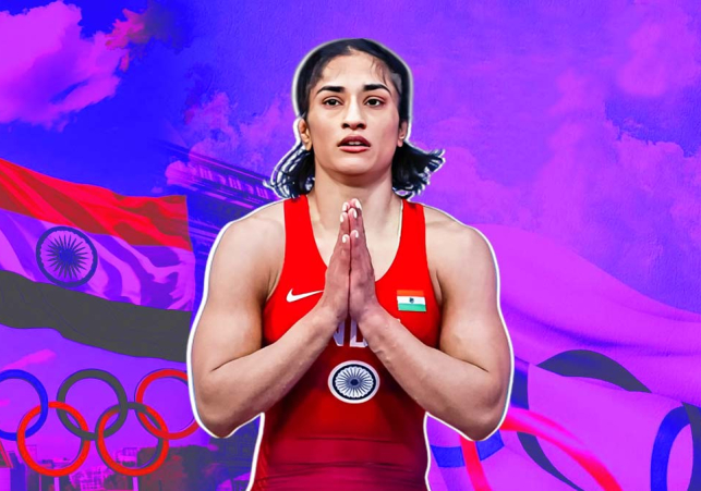 భారత్ స్టార్ రెజ్లర్ వినేశ్‌ ఫోగట్‌కు భారీ షాక్‌