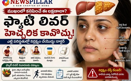 ముఖంలో కనిపించే ఈ లక్షణాలా? ఫ్యాటీ లివర్ హెచ్చరిక కావొచ్చు