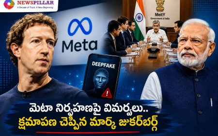 మెటా నిర్వహణపై విమర్శలు.. క్షమాపణ చెప్పిన మార్క్ జుకర్‌బర్గ్