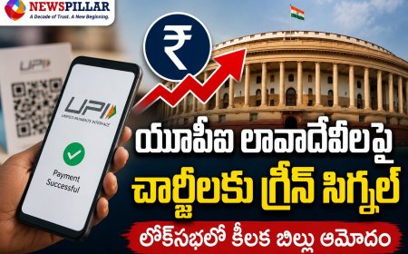 యూపీఐ లావాదేవీలపై ఛార్జీలకు గ్రీన్ సిగ్నల్.. లోక్‌సభలో కీలక బిల్లు ఆమోదం