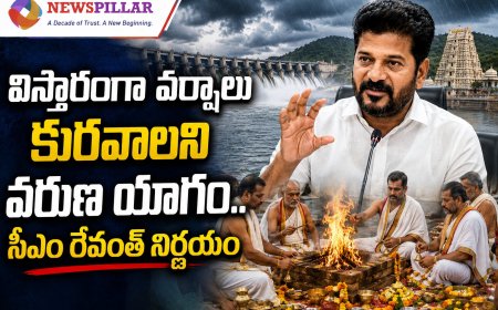 వర్షాల కోసం నాగార్జునసాగర్‌లో ప్రత్యేక పూజలకు సీఎం రేవంత్ నిర్ణయం