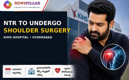 భుజానికి గాయం.. ఎన్టీఆర్‌కు శస్త్రచికిత్స