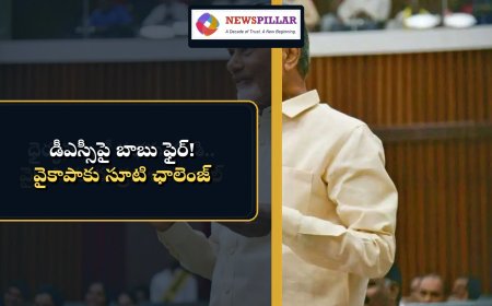 మెగా డీఎస్సీపై బాబు ఫైర్‌.. వైకాపాకు సూటి ఛాలెంజ్‌