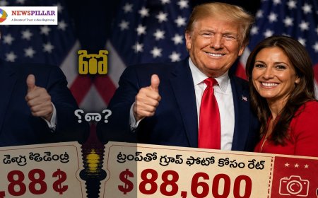 ట్రంప్‌తో ఫొటోకు రూ.85 లక్షలా? అమెరికాలో హాట్ టాపిక్