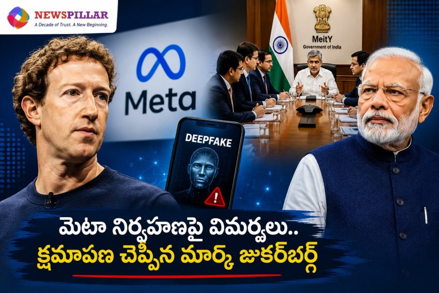 మెటా నిర్వహణపై విమర్శలు.. క్షమాపణ చెప్పిన మార్క్ జుకర్‌బర్గ్