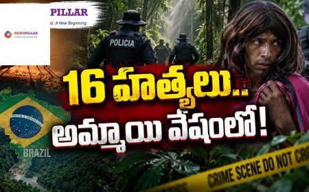 బ్రెజిల్‌ అడవుల్లో ‘దోమ’ వేట.. 16 హత్యల తర్వాత చిక్కిన సీరియల్‌ కిల్లర్‌