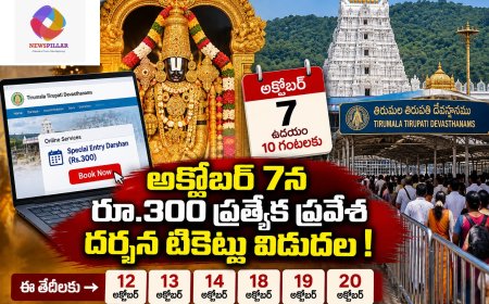 తిరుమల భక్తులకు అలర్ట్‌.. అక్టోబర్‌ 7న రూ.300 దర్శనం టికెట్లు విడుదల